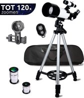 GoodsToUse Telescoop Set 70/400 mm  - Sterrenkijker voor Kinderen & Volwassenen – Tot 133x Zoomen – Incl. Handige Draagtas – Makkelijk Foto’s Maken