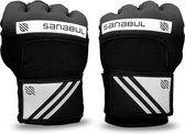 Sanabul Essential Gel Quick Hand Wraps - zwart - L/XL