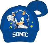 Sonic the Hedgehog  cap - pet - koningsblauw - Maat 56 cm
