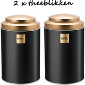 Gusta 2 x Theeblik 9x13,5cm