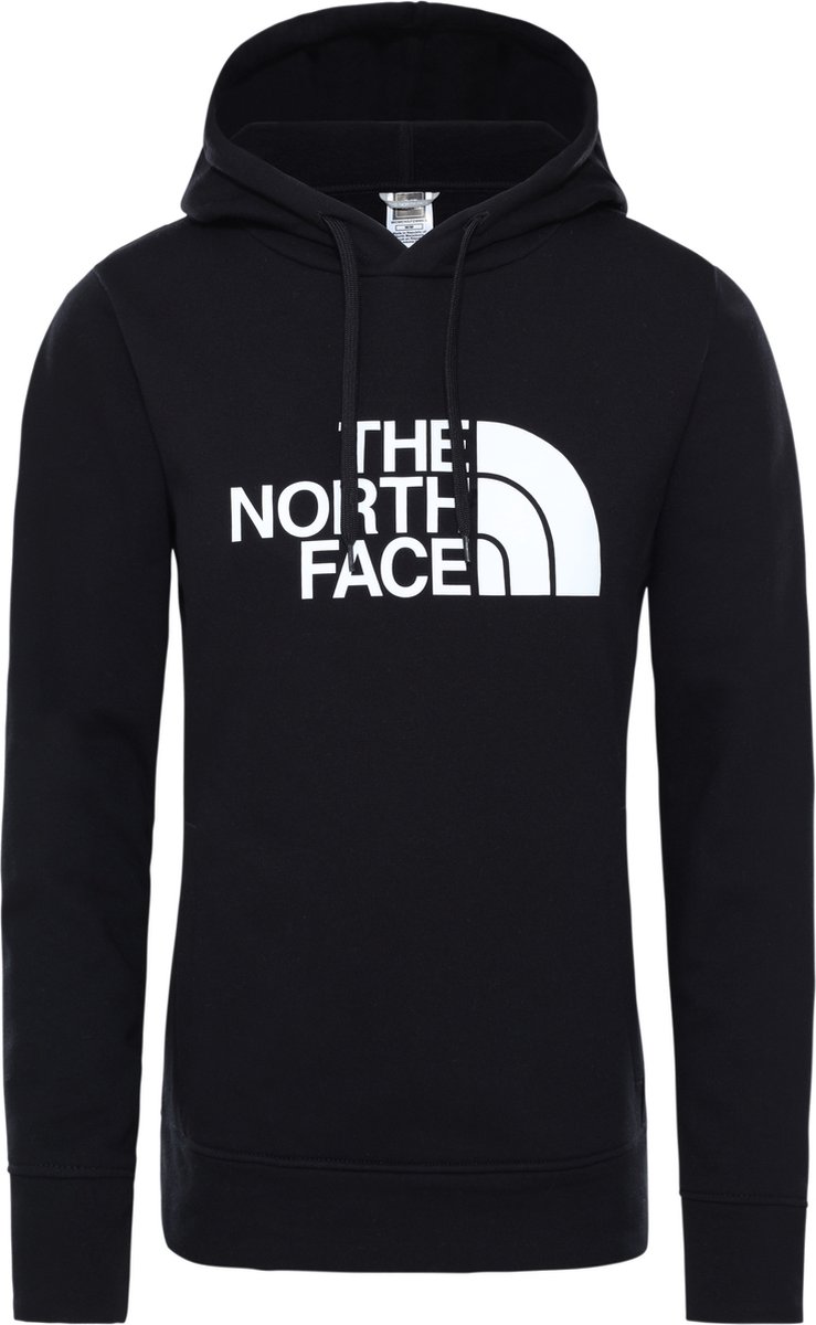 The North Face Half Dome Pullover Dames Hoodie Zwart