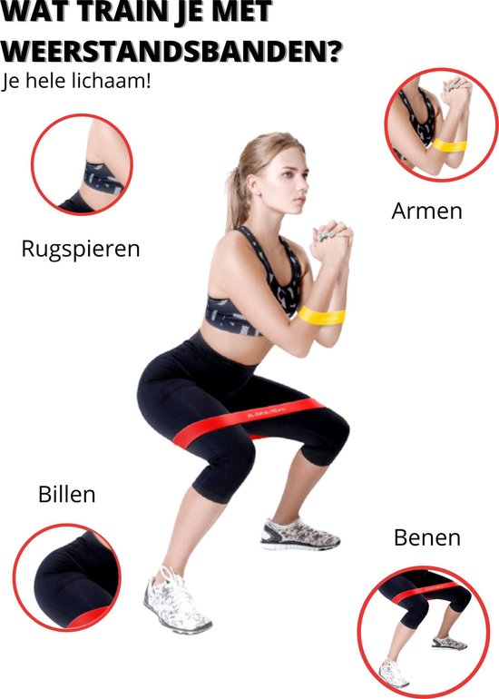 Light resistance bands best sale