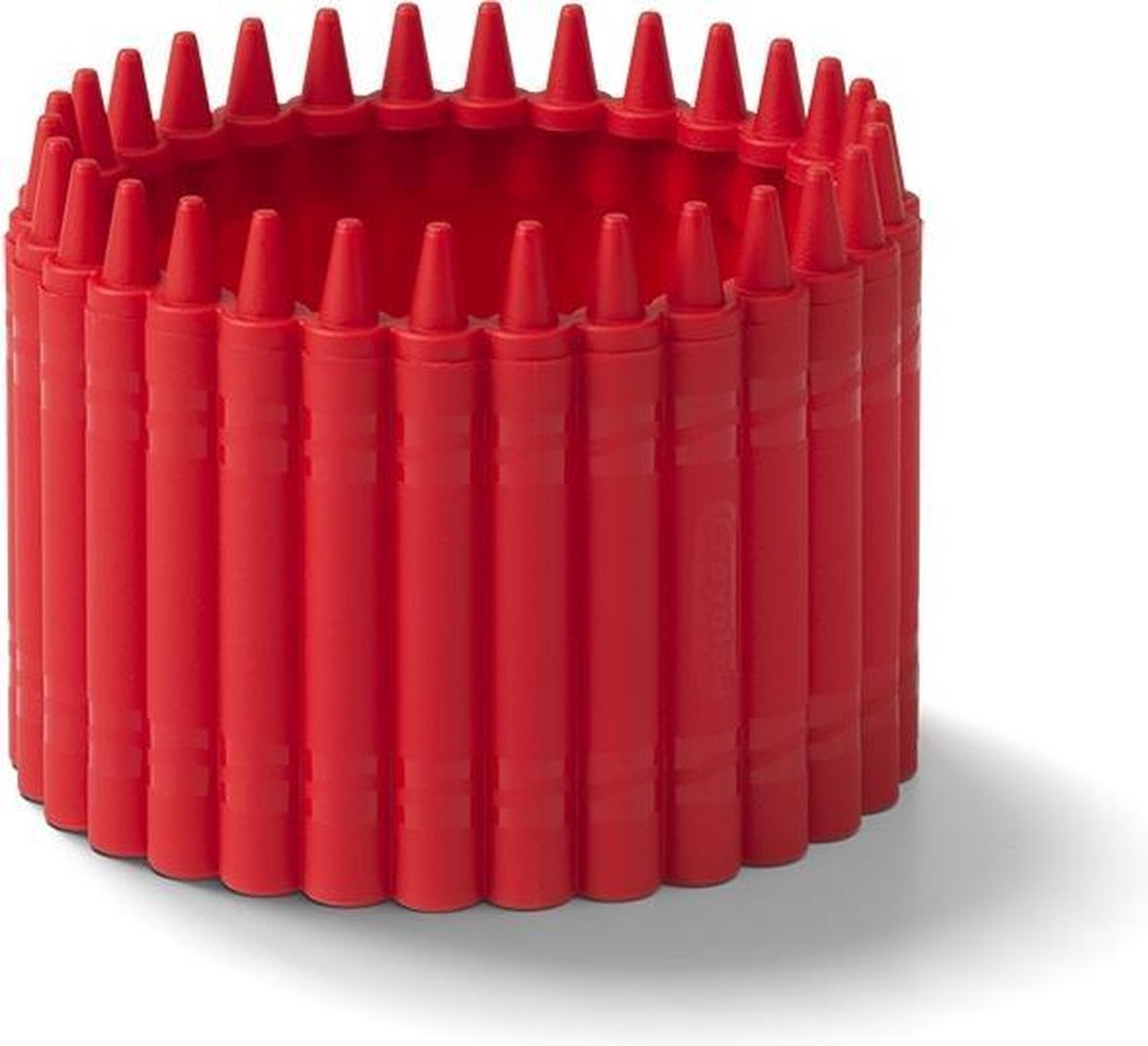 Krijtjesbak | potloodhouder - Rood - Polypropyleen - Crayola