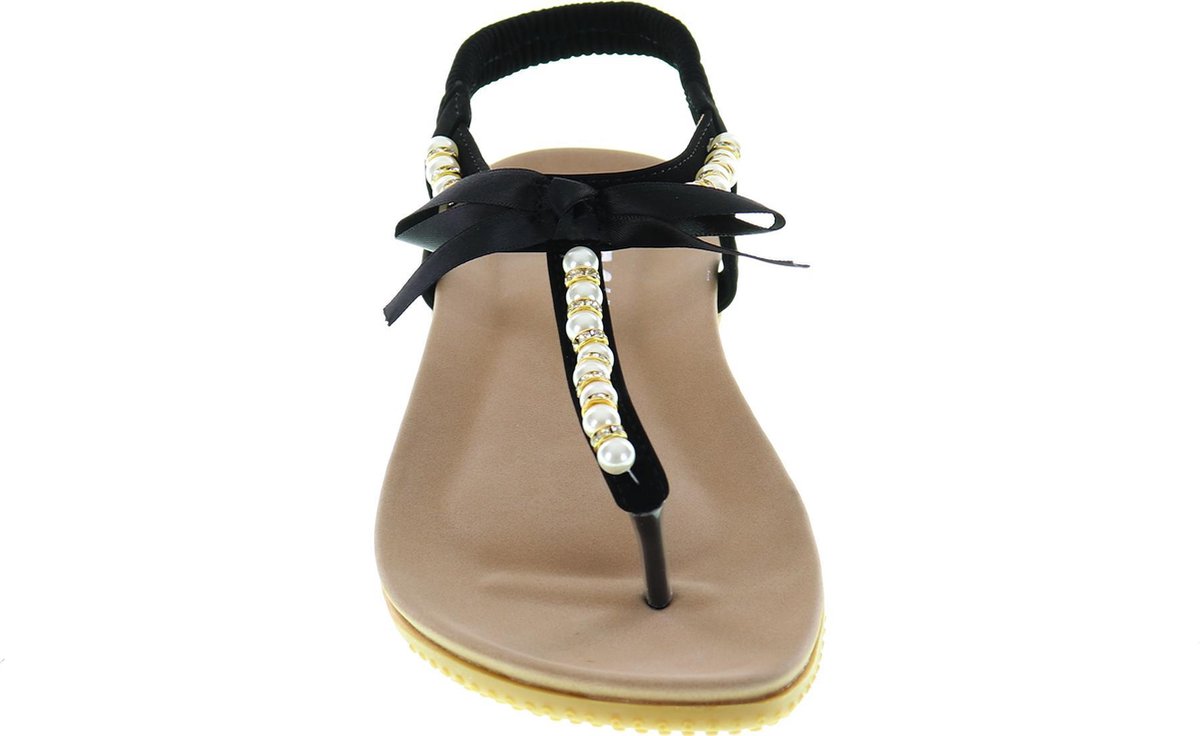 Mrchlabel Senne Dames Sandalen - Zwart - Maat 36