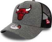 New Era Chicago Bulls Jersey Essential Grey A-Frame Trucker Cap