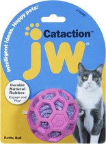 JW Cataction Rattle Ball Speelgoed voor katten - Kattenspeelgoed - Kattenspeeltjes
