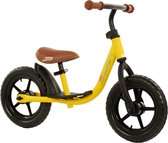 Sajan Loopfiets - Balance Bike - Jongens en Meisjes - Loopfiets 2 Jaar - Buitenspeelgoed - Mat-Oker