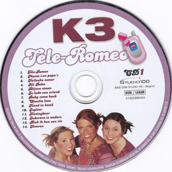 Tele-Romeo (2CD), Kristel Verbeke | CD (album) | Muziek | bol.com