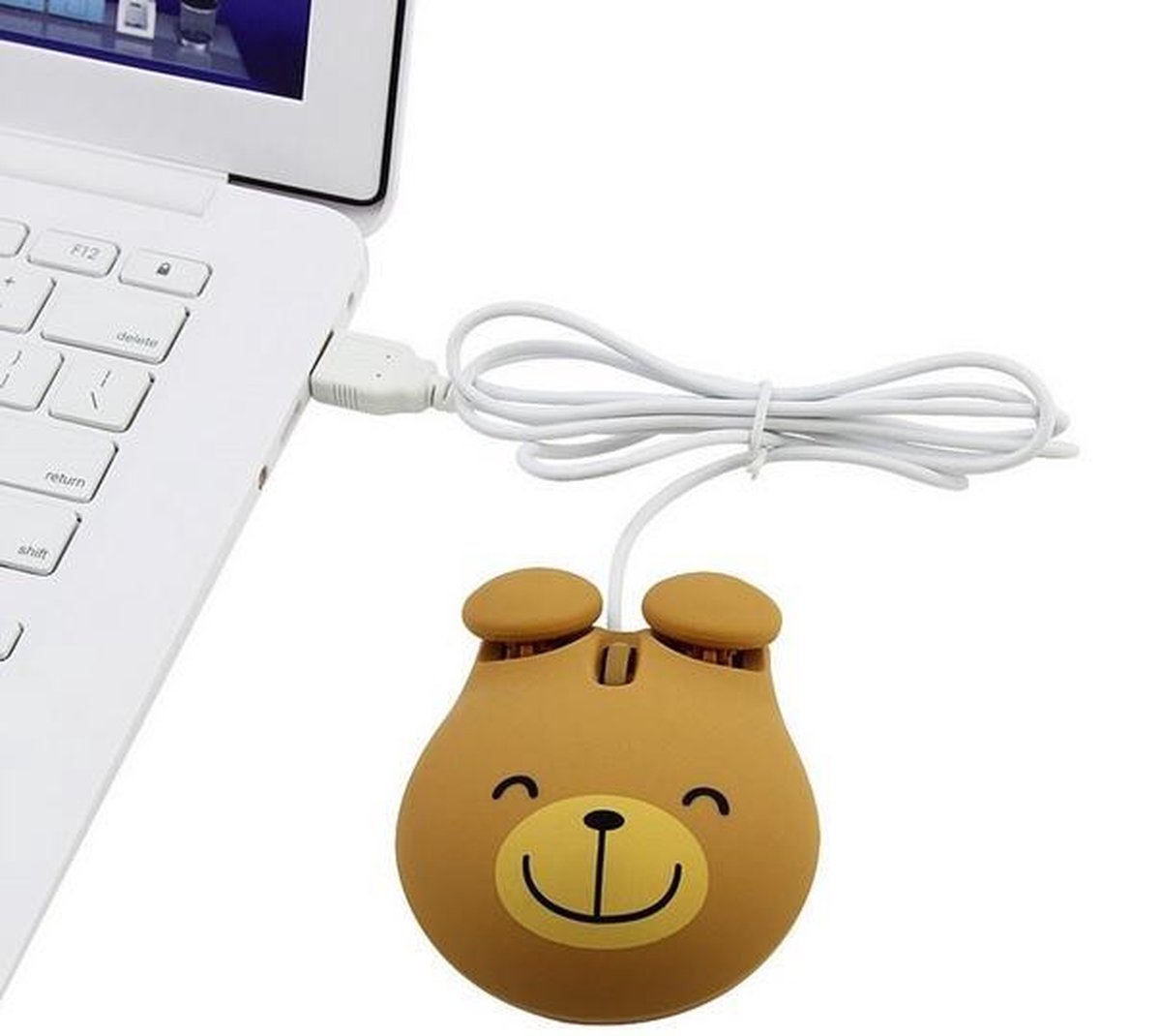 Kinder beren muis USB Type-A Optisch 800 DPI