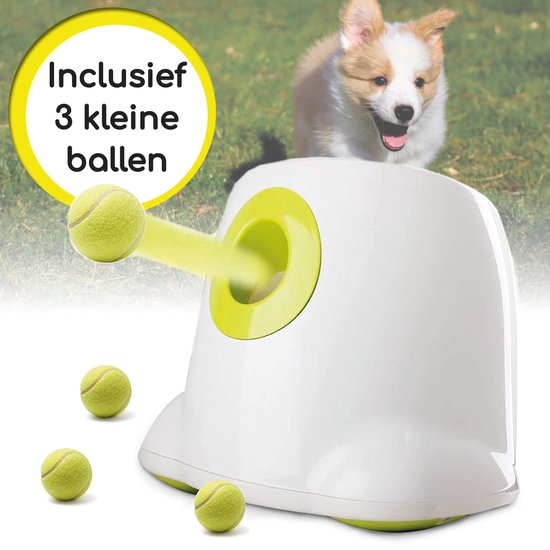 Woof Boss® Automatisch Ballenwerper voor Honden – Ball Launcher -...