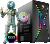 omiXimo | AMD Ryzen 5 - Geforce GT1030 Gaming PC | 8 GB ram | 480 GB SSD Geschikt voor o.a: Fortnite, Minecraft, Sims 4 en League of Legends