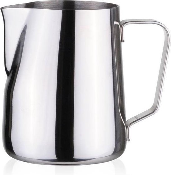 Pot A Lait, 600Ml Pichet Lait Inox, Pot À Lait Pour Expresso