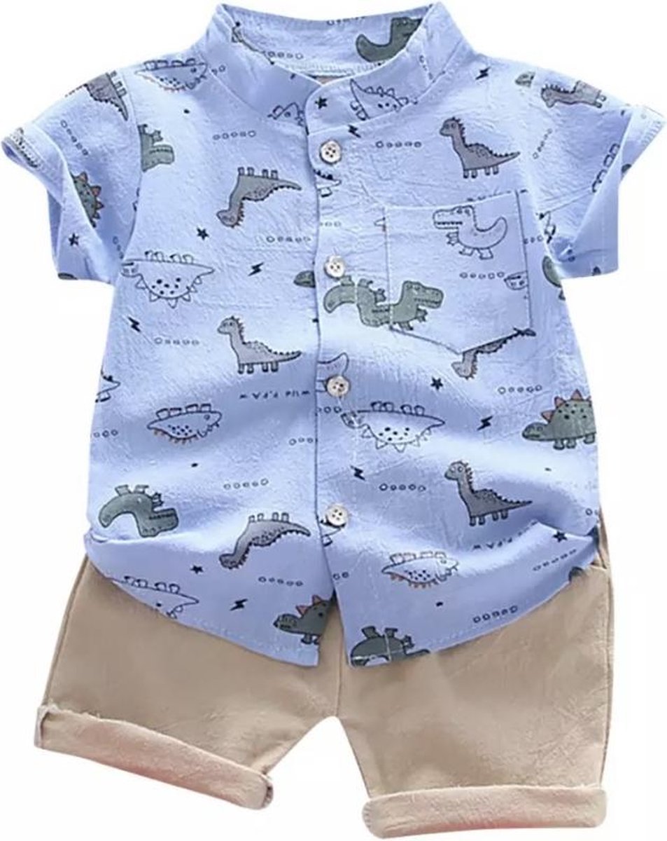 safari kleding baby