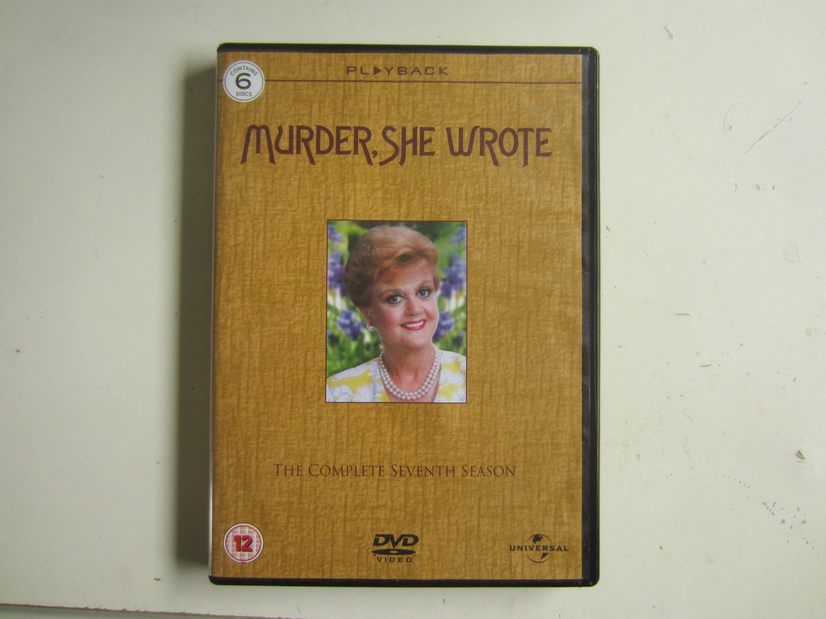 Murder, She Wrote The Complete Seventh Season