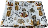 Hydrofiel doek Tijger 70 x 70 cm