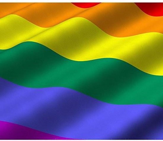 Drapeau Gay 100*150 cm - Drapazur