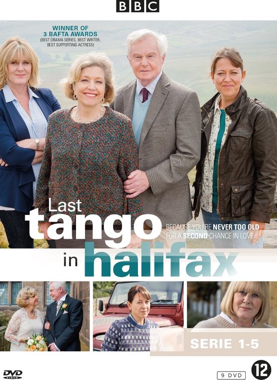 Last Tango In Halifax Box Seizoen 1 5 Dvd Dvd Derek Jacobi Dvd S