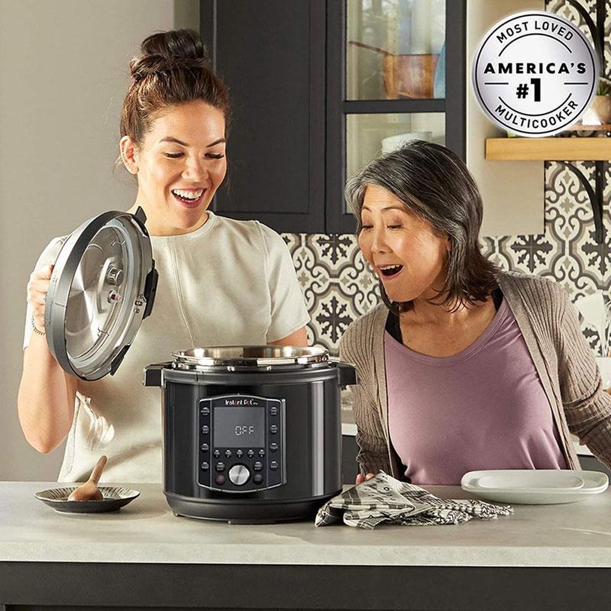 Instant Pot Pro 5,7L 10-in-1 met RVS-binnenpan thumbnail 6