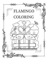 Flamingo Coloring
