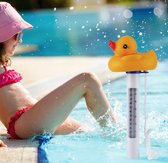 DG Commerce thermometer Eend geel water thermometer zwembad onderhoud