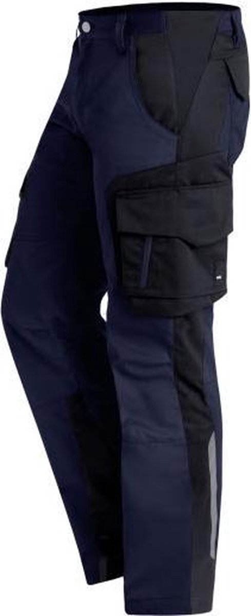 FHB FABIAN Werkbroek 125300 - Marine-Zwart - 52