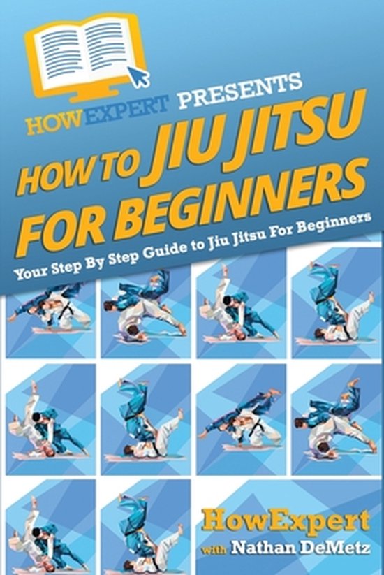 How To Jiu Jitsu For Beginners - cover