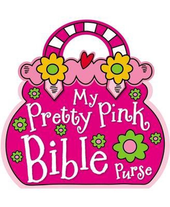 My Pretty Pink Bible Purse