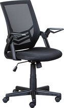 Interlink SAS - Jilli kantoorstoel zwart.