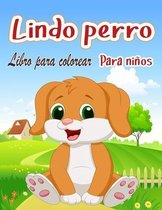 Perro lindo Libro para colorear Para ninos