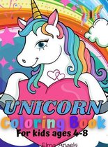 Unicorn Coloring Book