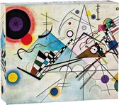 Kandinsky Quicknotes Our Best Notecards in a Decorative Box with Magnetic Closure