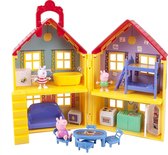 Peppa Pig - Peppa's Deluxe House - Poppenhuis met varkentjes