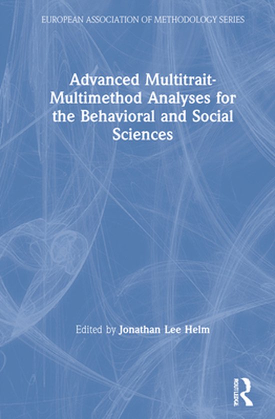 European Association of Methodology Series- Advanced Multitr ... - cover