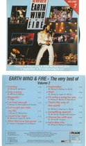 EARTH WIND & FIRE - very best volume  2