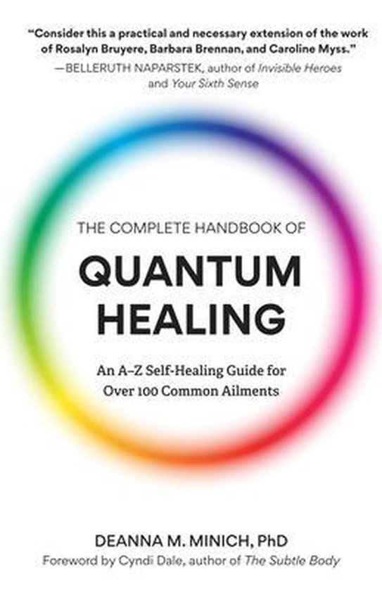 Foto: The complete handbook of quantum healing an a z self healing guide for over 100 common ailments holistic healing reference book 