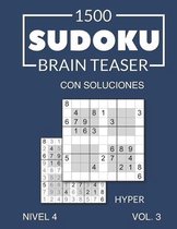 1500 Sudoku Brain Teaser Hyper con soluciones