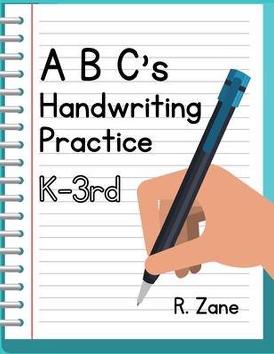 ABC's Handwriting Practice, K-3rd - cover