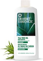 Desert Essence Mondspoeling met Tea Tree Olie - Alcohol & Suikervrij