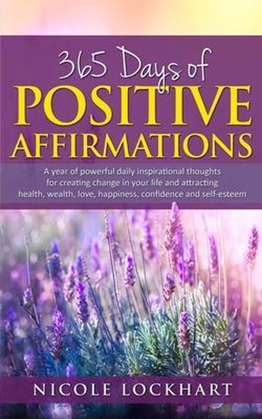 Nicole Lockhart Books- 365 Days of Positive Affirmations
