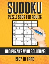 Sudoku Puzzle Book for Adults