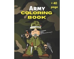 Army Coloring Book