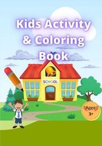 Kids Activity & Coloring Book