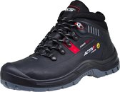 HKS Active 500 S3 werkschoenen - veiligheidsschoenen - safety shoes - heren - hoog - stalen neus - antislip - ESD - zwart - maat 40