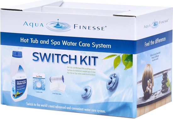 AquaFinesse Hot Tub Switch kit
