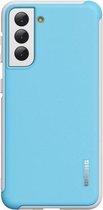 Voor Samsung Galaxy S21 wlons pc + TPU schokbestendige beschermhoes (blauw)