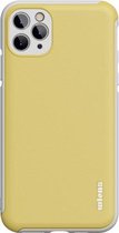 wlons PC + TPU schokbestendige beschermhoes voor iPhone 11 Pro Max (geel)