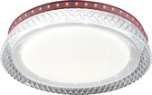 LED Plafondlamp - Plafondverlichting - Trinon Otrivo - 15W - Aanpasbare Kleur - Rond - Mat Wit - Kunststof