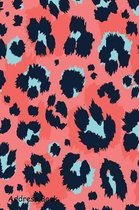 Address Book: For Contacts, Addresses, Phone, Email, Note, Emergency Contacts, Alphabetical Index With Leopard Pattern Design Funny