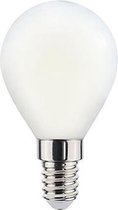 EGB kogel LED E14 - 5W - 610lm - warm wit - opaal - dimbaar