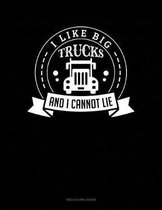 I Like Big Trucks And I Cannot Lie: Two Column Ledger